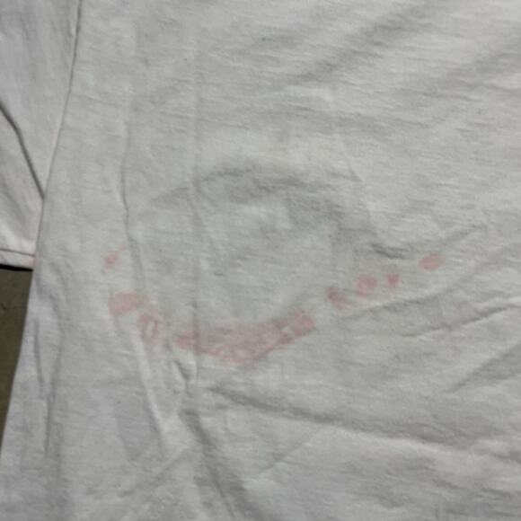 Vintage 2000s Daytona 400 White Nascar Racing T-Shirt - Picture 2 of 6